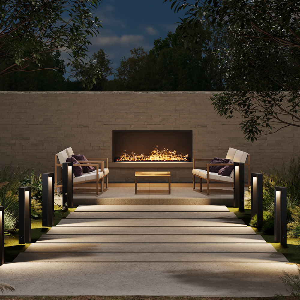 Уличный наземный светильник Maytoni Frama O469FL-L12GF3K