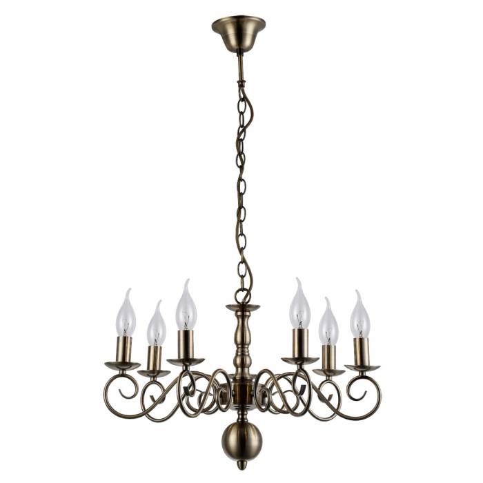 Подвесная люстра Arte Lamp Isabel A1129LM-7AB