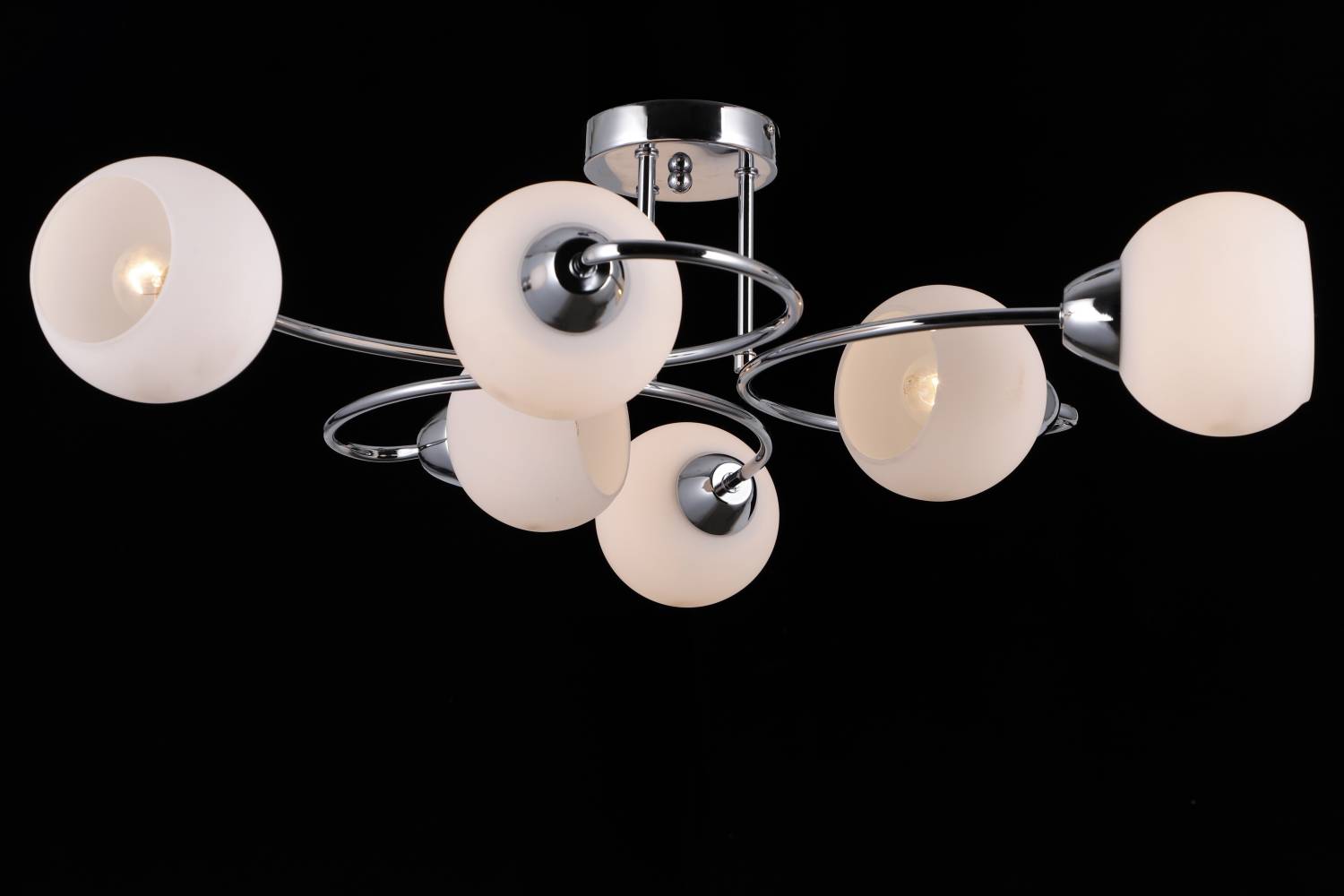 Потолочная люстра Natali Kovaltseva 81401 81401/6C CHROME