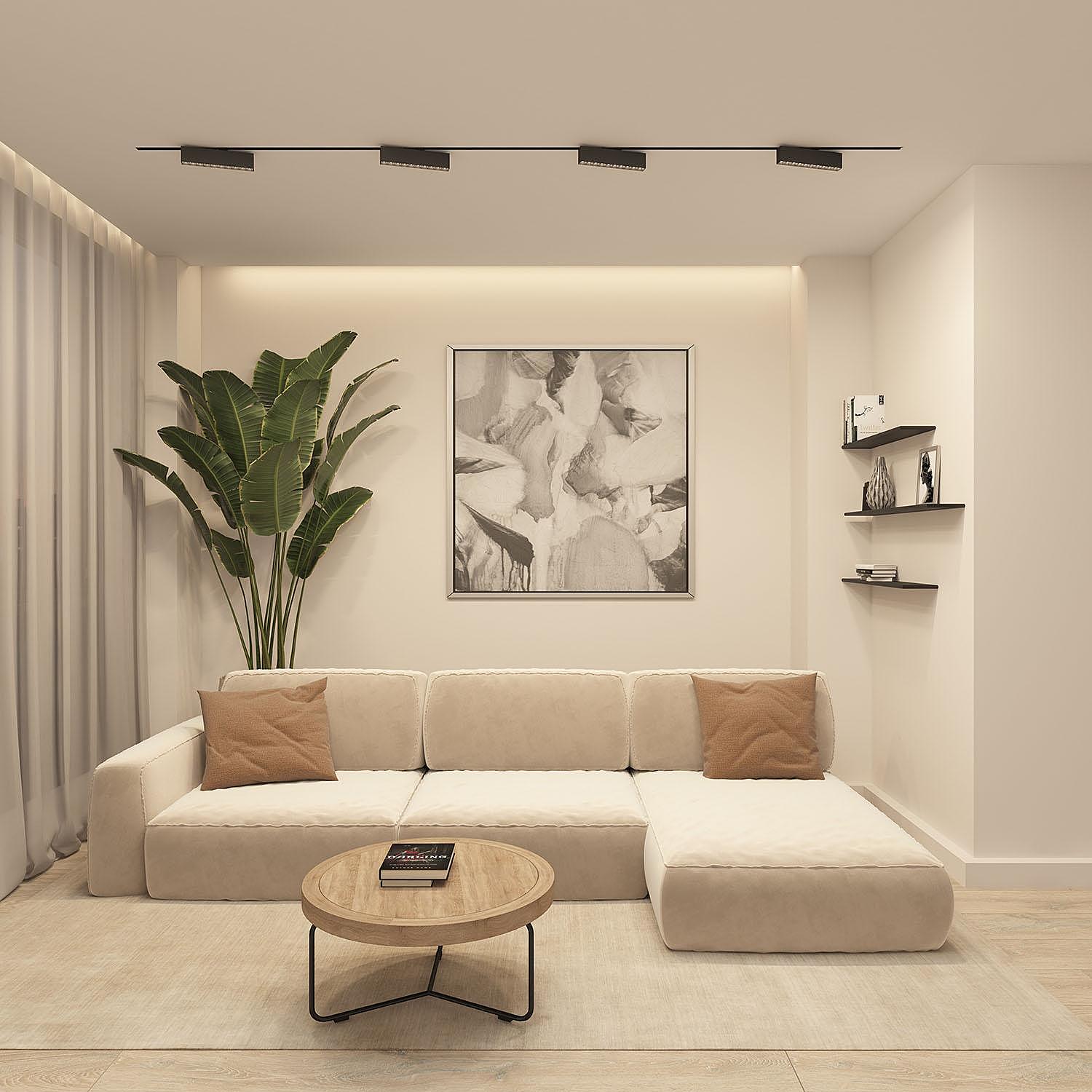 Трековый светильник Denkirs Edder DK6444-BK Трековый светильник Denkirs Edder DK6444-BK