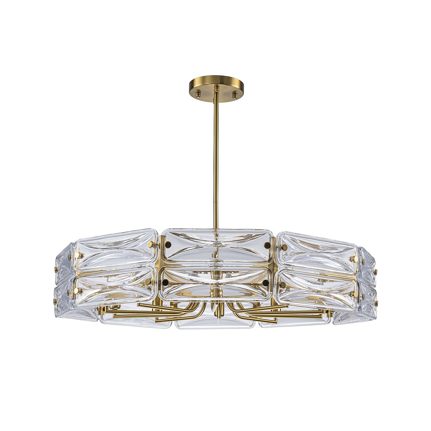 Люстра на штанге Favourite Glacies 4764-10P