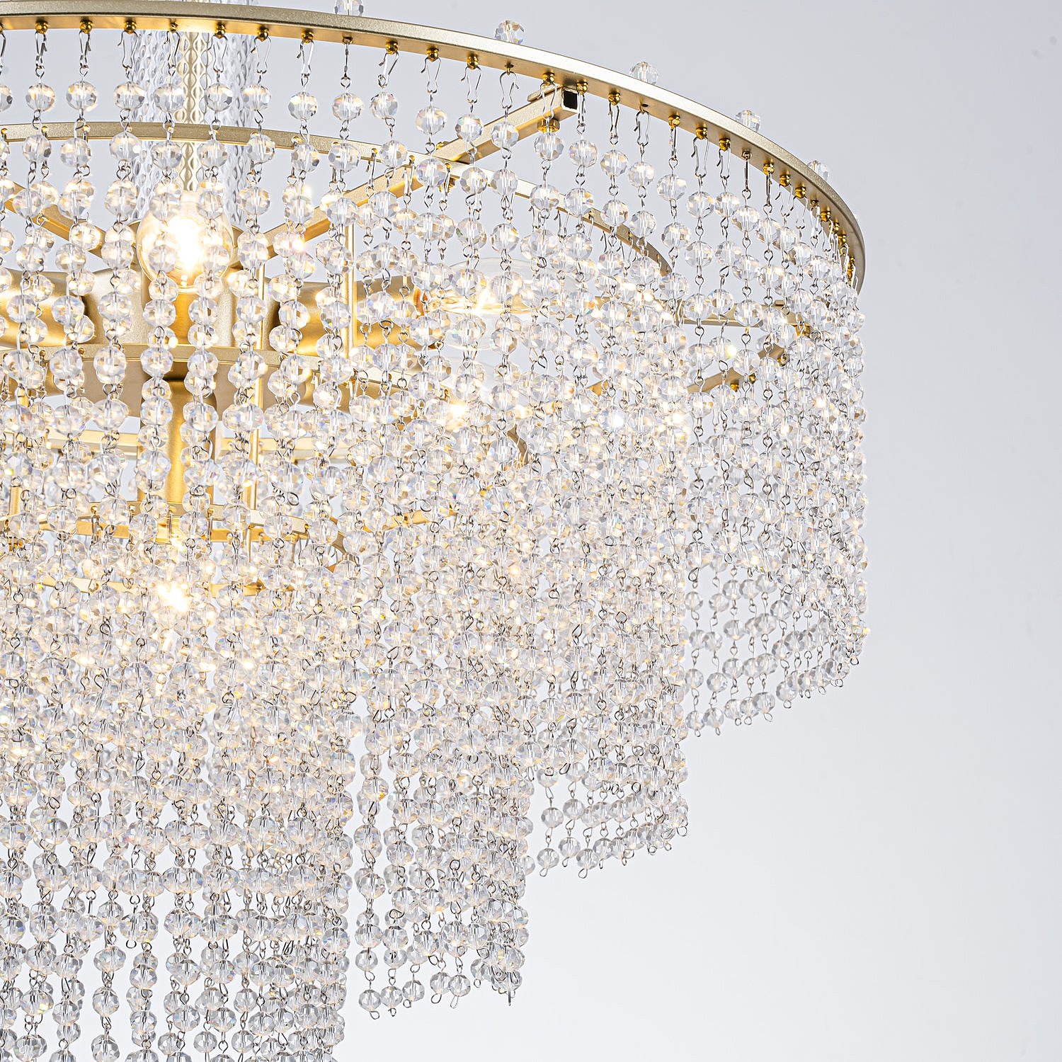 Люстра на штанге Favourite Fringe 4762-7P