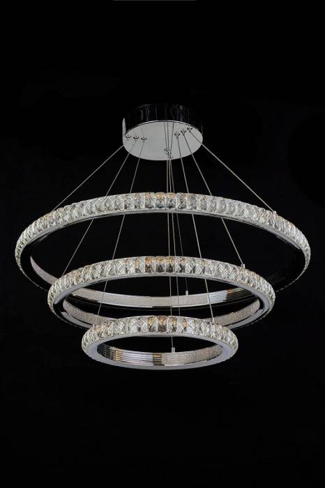 Подвесная люстра LEON Colisee LE7718/800-3K Chrome