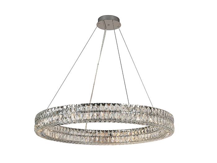 Подвесная люстра Newport Elizabeth 2 8550/95 C chrome