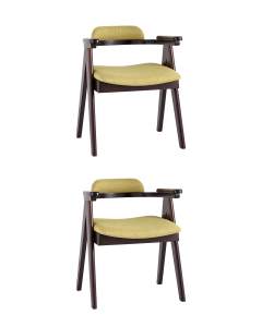 Комплект стульев Stool Group OLAV MH32015 BZ-13 GREEN KOROB2