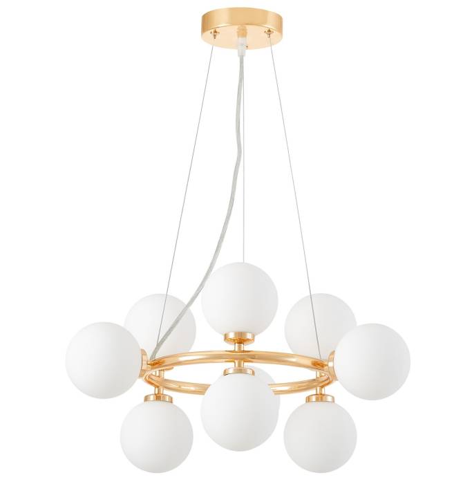 Подвесная люстра Lumina Deco Marsiada LDP 6033-9 FGD