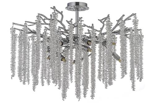 Потолочная люстра Dio D'Arte Tavenna Nickel Tavenna H 1.3.76.100 N