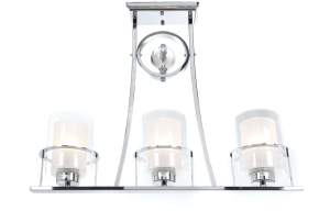 Потолочная люстра Lumina Deco Bronx LDP 1234-3 CHR