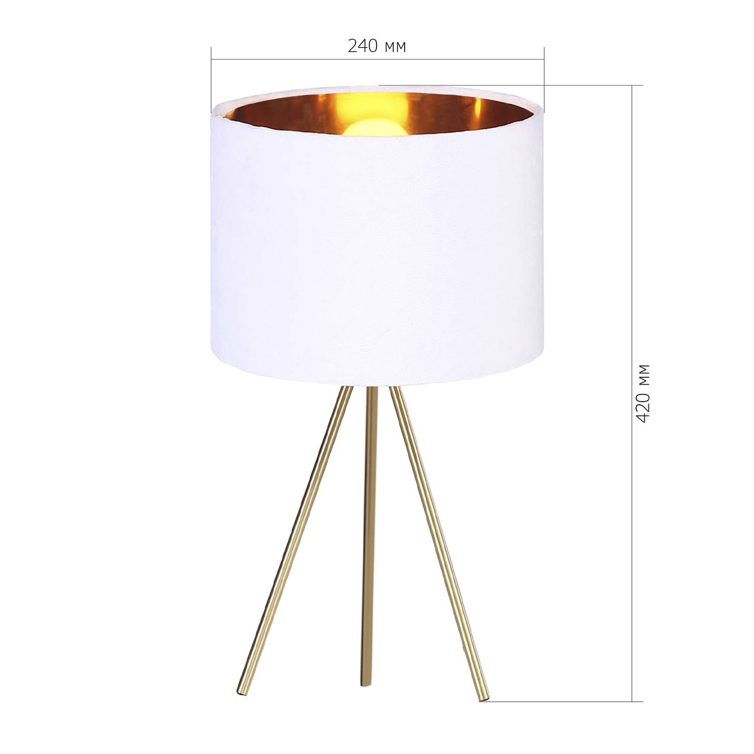 Настольная лампа ST Luce Fuego SL6242.504.01