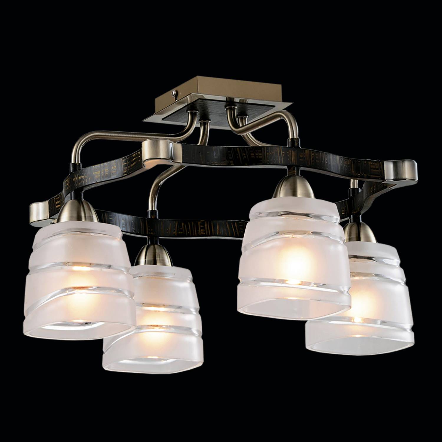 Потолочная люстра Citilux Каппа CL150141