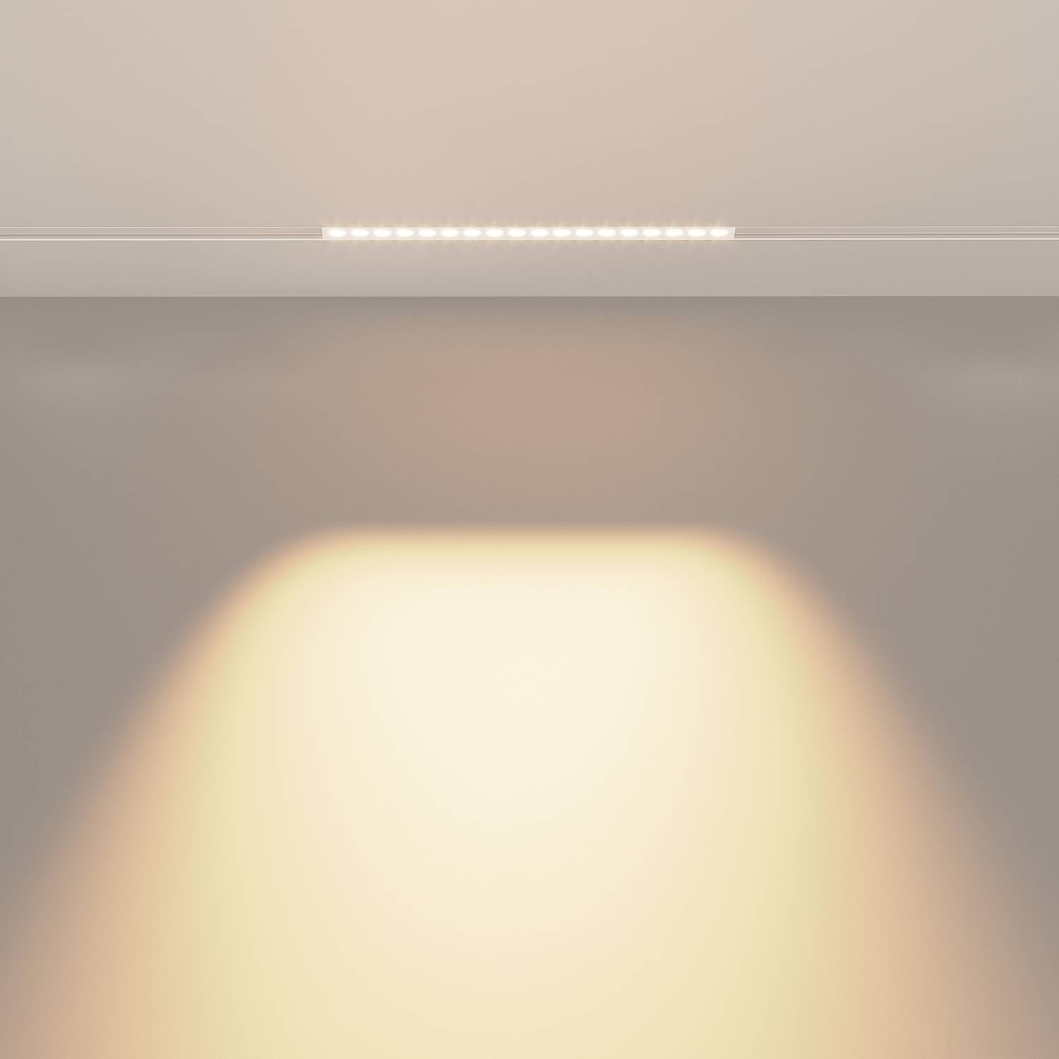 Трековый светильник Maytoni Points TR031-4-18WTW-DD2-W