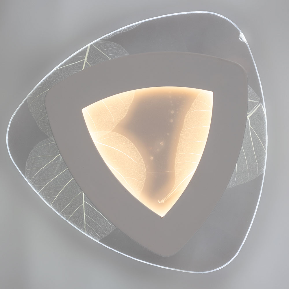 Настенный светильник Arte Lamp Multi-Piuma A1393AP-1WH