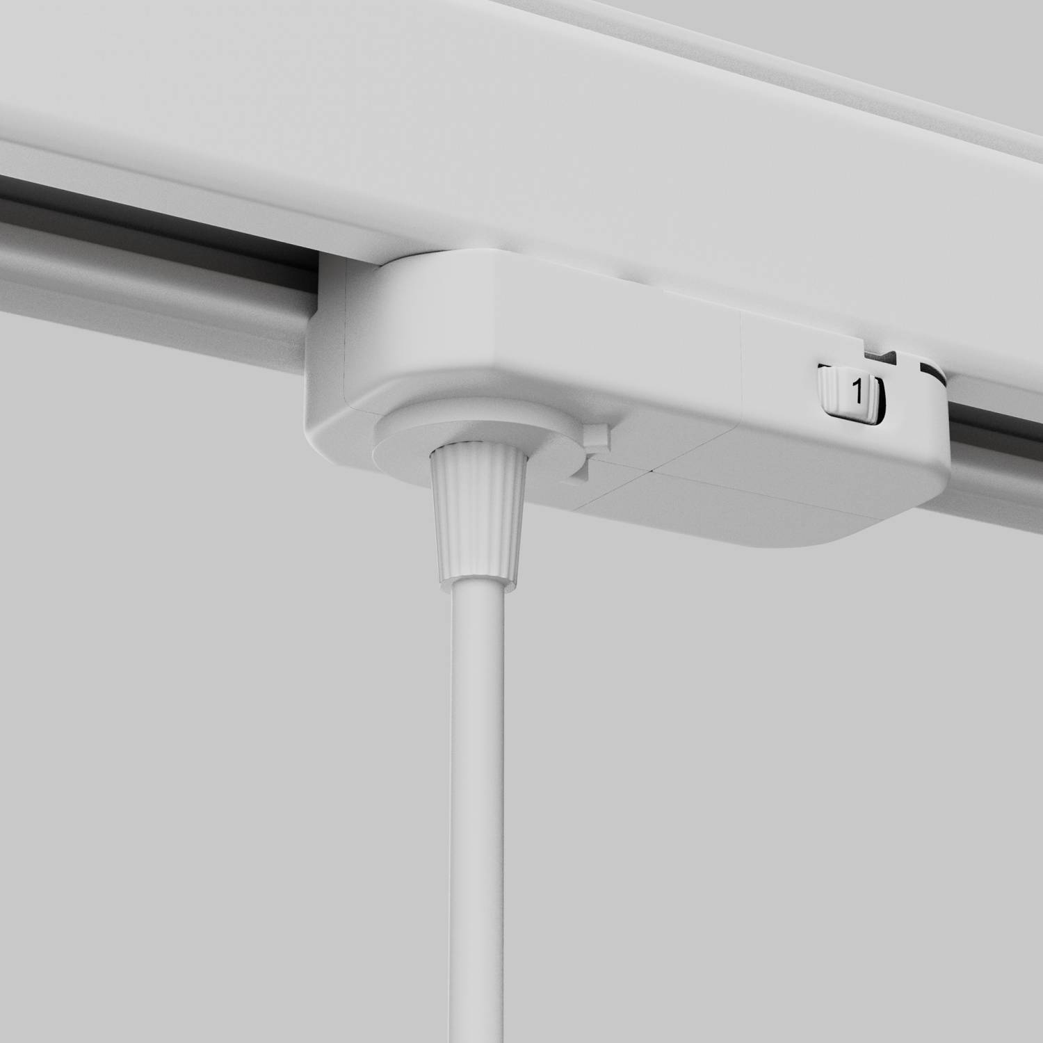 Трековое крепление Maytoni Accessories for tracks Trinity TRA005-3-A-W Трековое крепление Maytoni Accessories for tracks Trinity TRA005-3-A-W