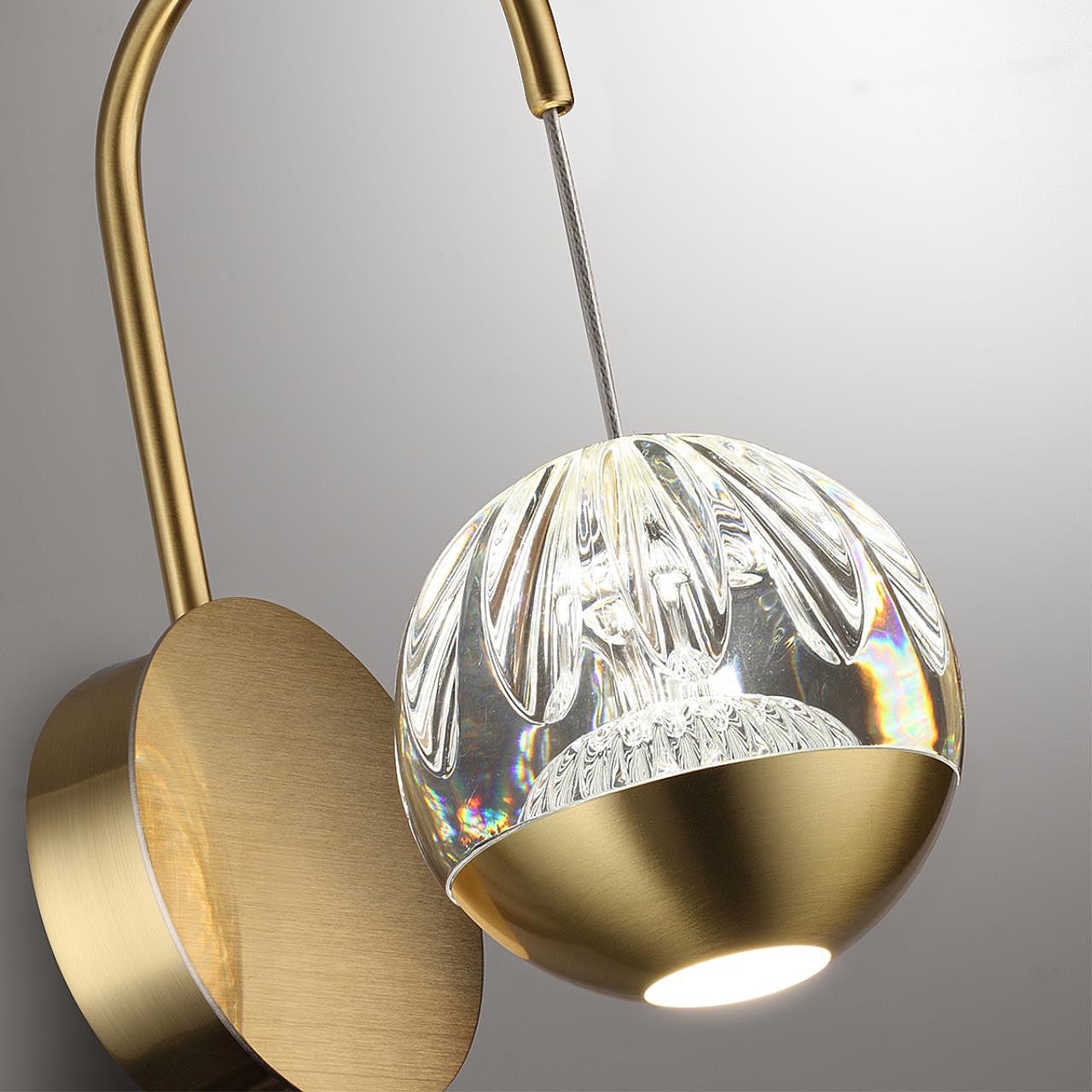 Настенное бра Odeon Light Sono 5101/5WL Настенное бра Odeon Light Sono 5101/5WL