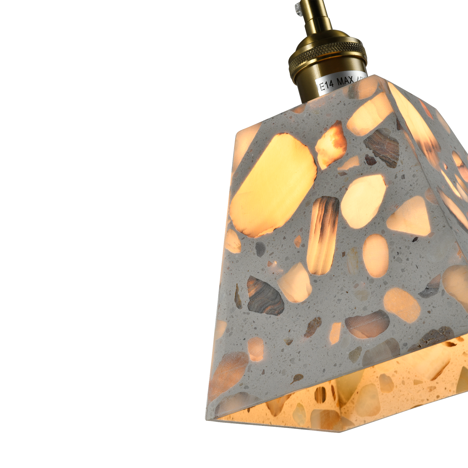 Светильник подвесной Zortes Terrazzo ZRS.1878.03