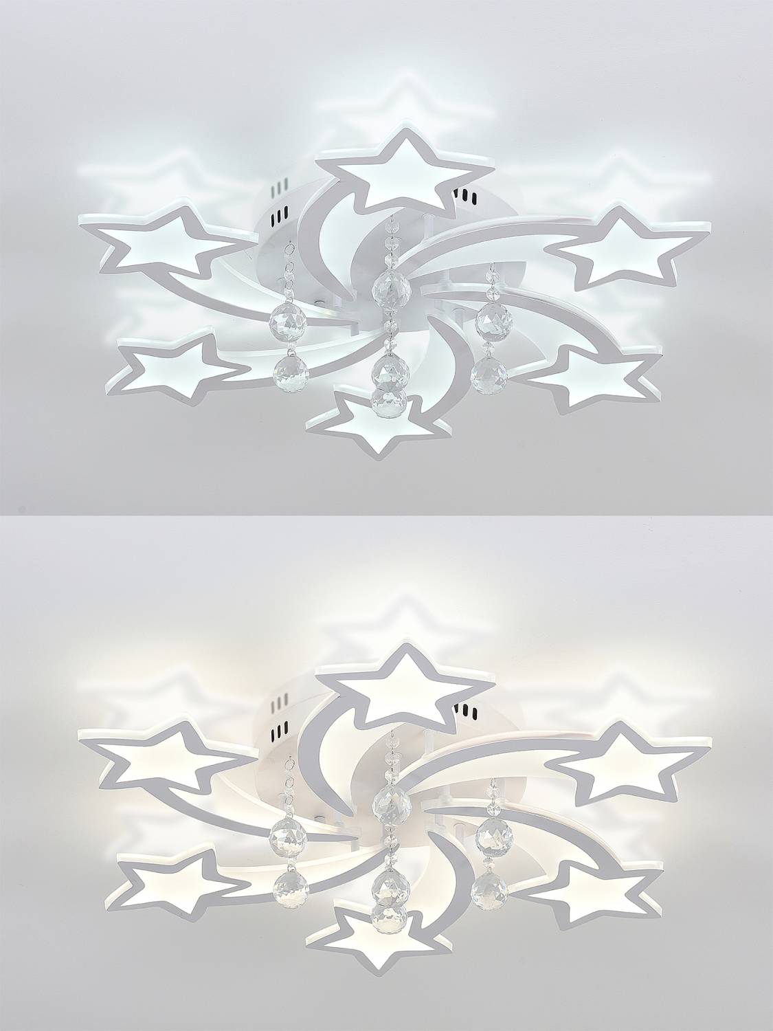 Потолочная люстра Natali Kovaltseva Star LED LAMPS 81239