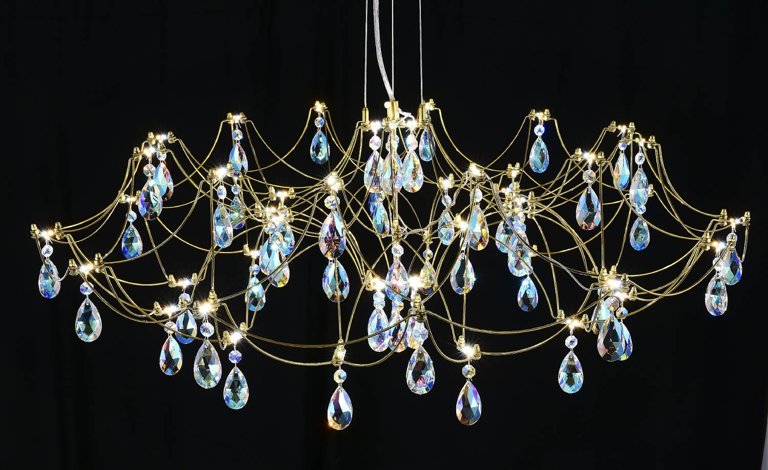 Подвесная люстра MyFar Ersilia MR2663-60P-50CD