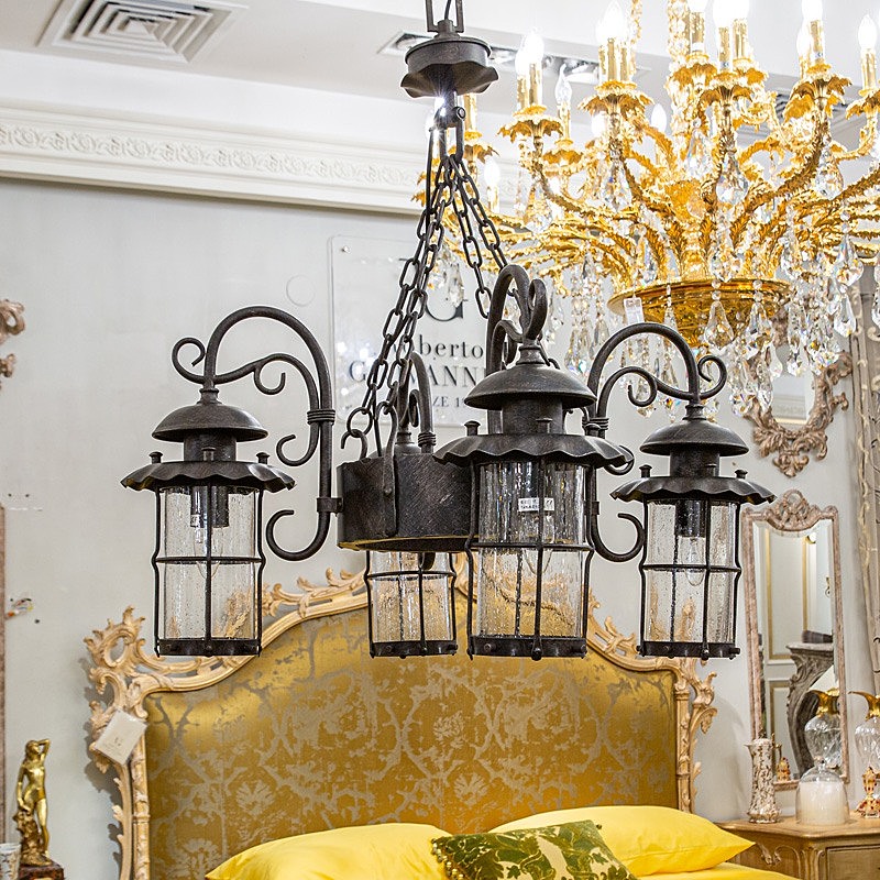 Подвесная люстра L'Arte Luce GENOVA L70704.07