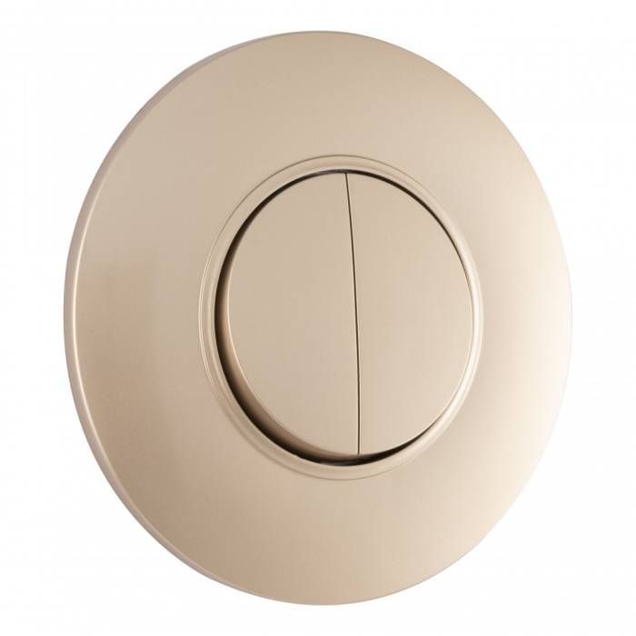 Выключатель Arte Milano Set08-1 SET08-1-30-2 shampan