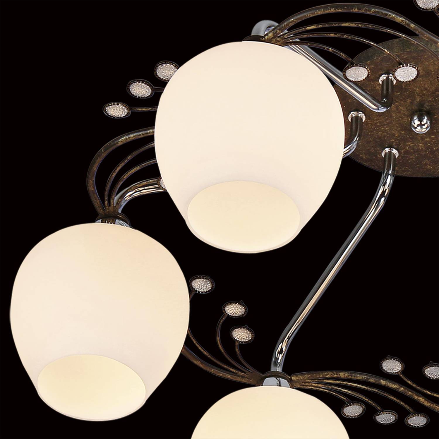 Потолочная люстра Citilux Сюита CL153161