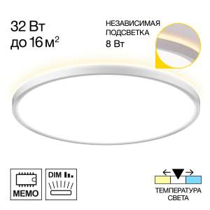 Светильник потолочный Citilux Norma CL748400