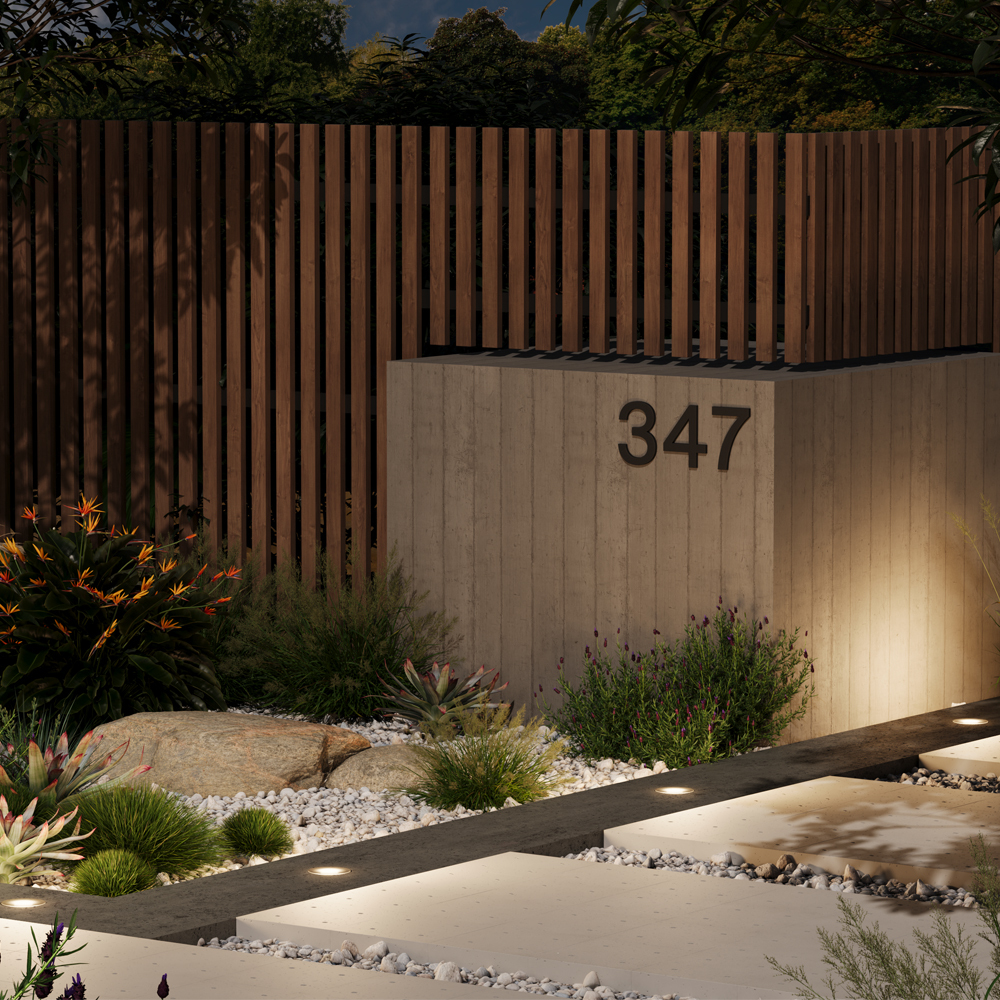 Уличный наземный светильник Maytoni Brill O474FL-L2GF3K