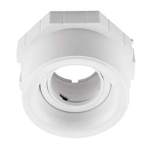 Рамка (светильник) скрытого монтажа лампочек и LED модулей MR16 в натяжной потолок Lightstar Anello 112000