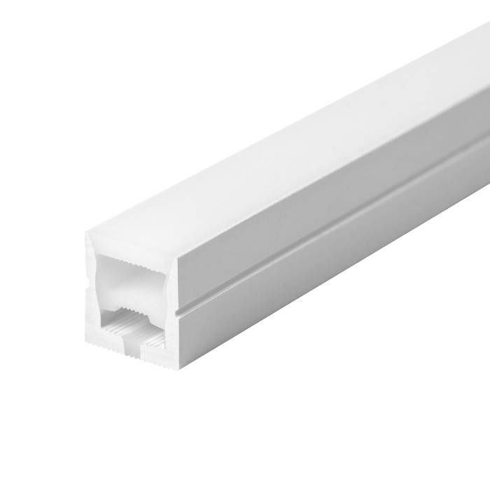 Профиль квадратный силиконовый 10х10 мм (тип В) PROFILED 10м/упак д/LED ленты Lightstar Profiled 441011