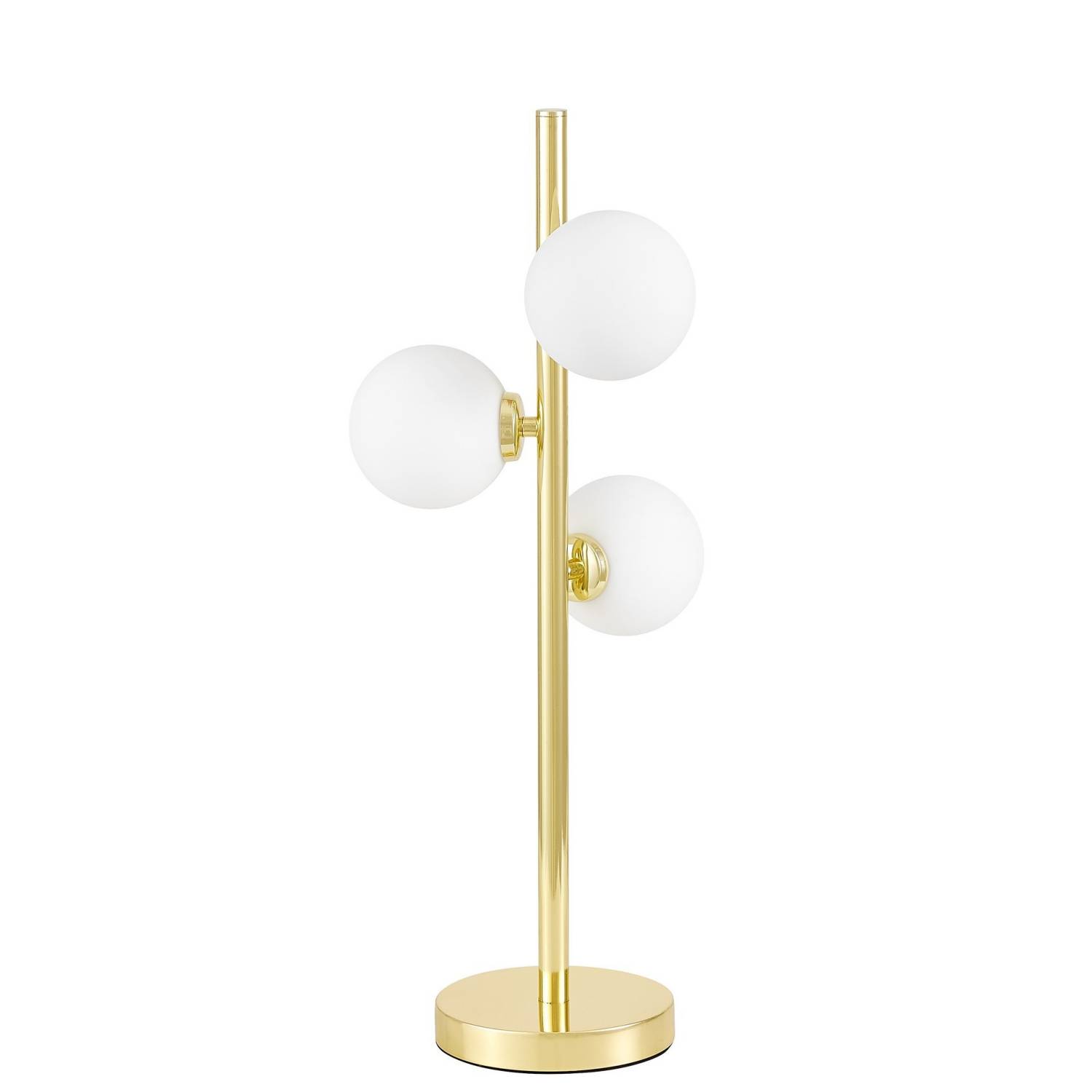 Настольная лампа Lumina Deco Marsiada LDT 6033-3 GD