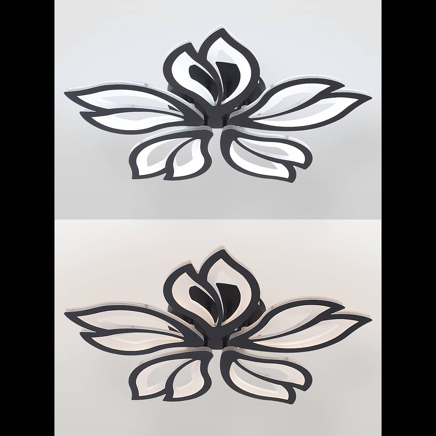 Потолочная люстра Natali Kovaltseva Fortuna LED LAMPS 81107/5C