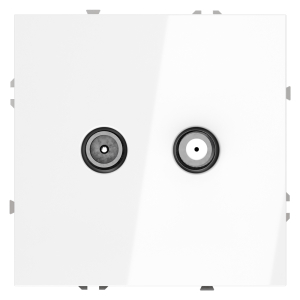 Розетка (Белый) Voltum Voltum S70 VLS060401