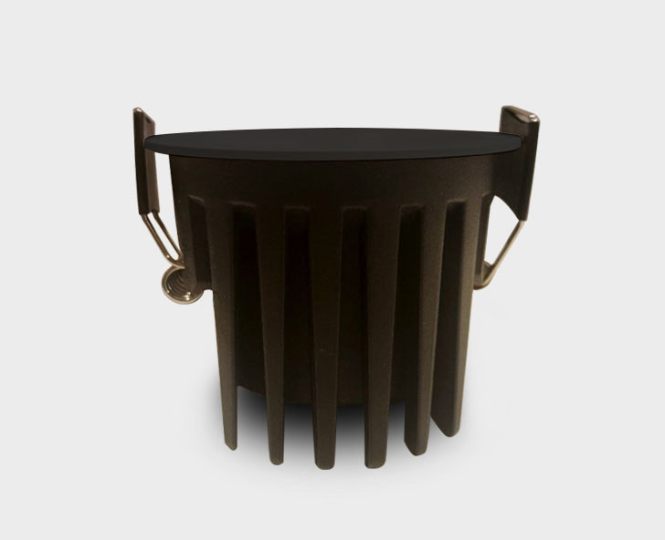 Встраиваемый светильник Italline IT08-8041 IT08-8041 black 3000K