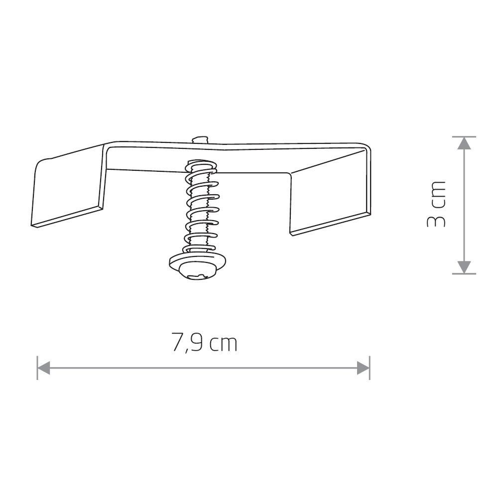 Крепление Nowodvorski Profile 8805