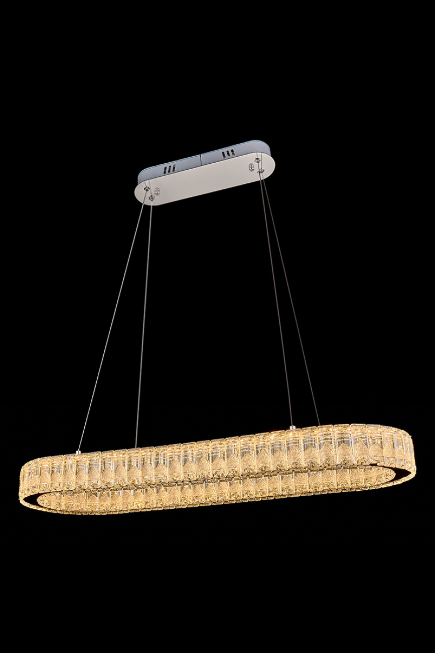 Подвесная люстра LEON Delaina LE3012/900L CH