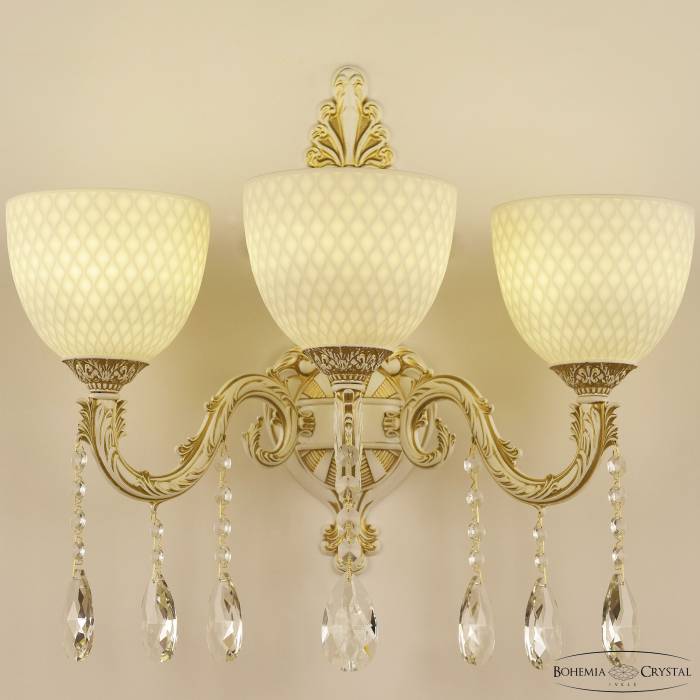 Настенное бра Bohemia Al7901 AL7901B15/3/175 A WMG P1 U Wave