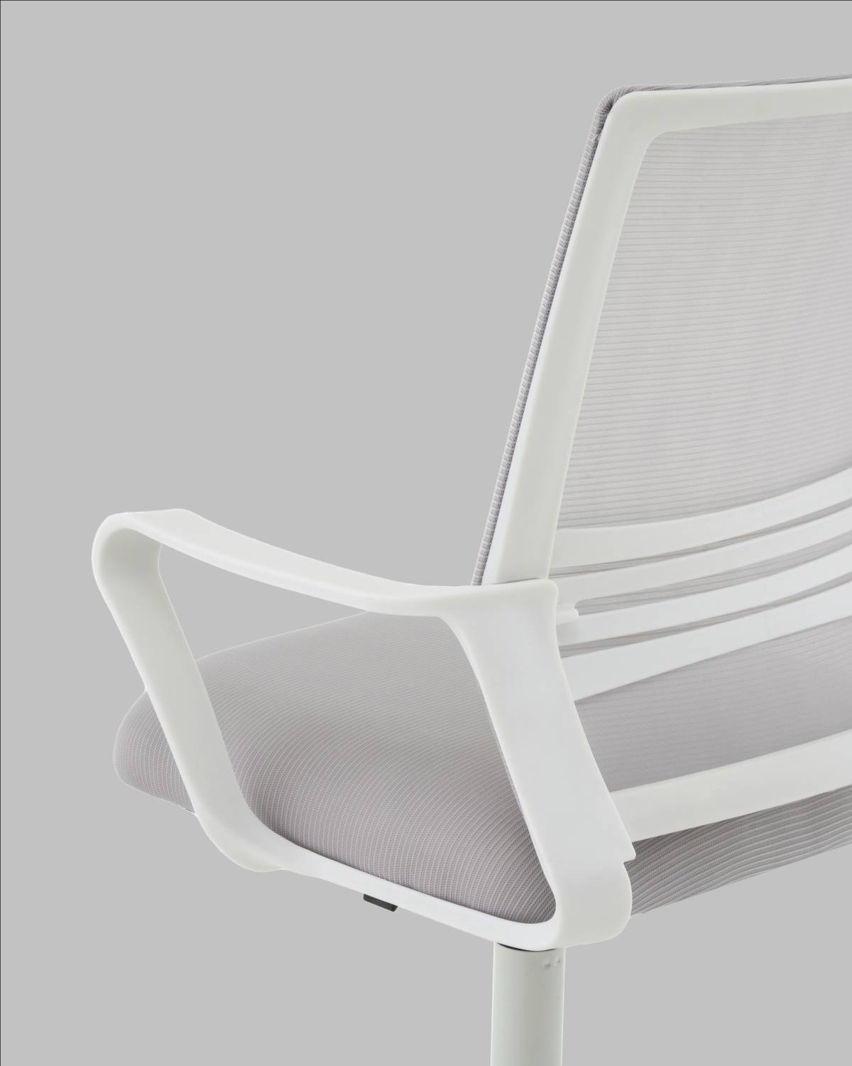 Кресло офисное Stool Group Simplex OUE-2502 grey