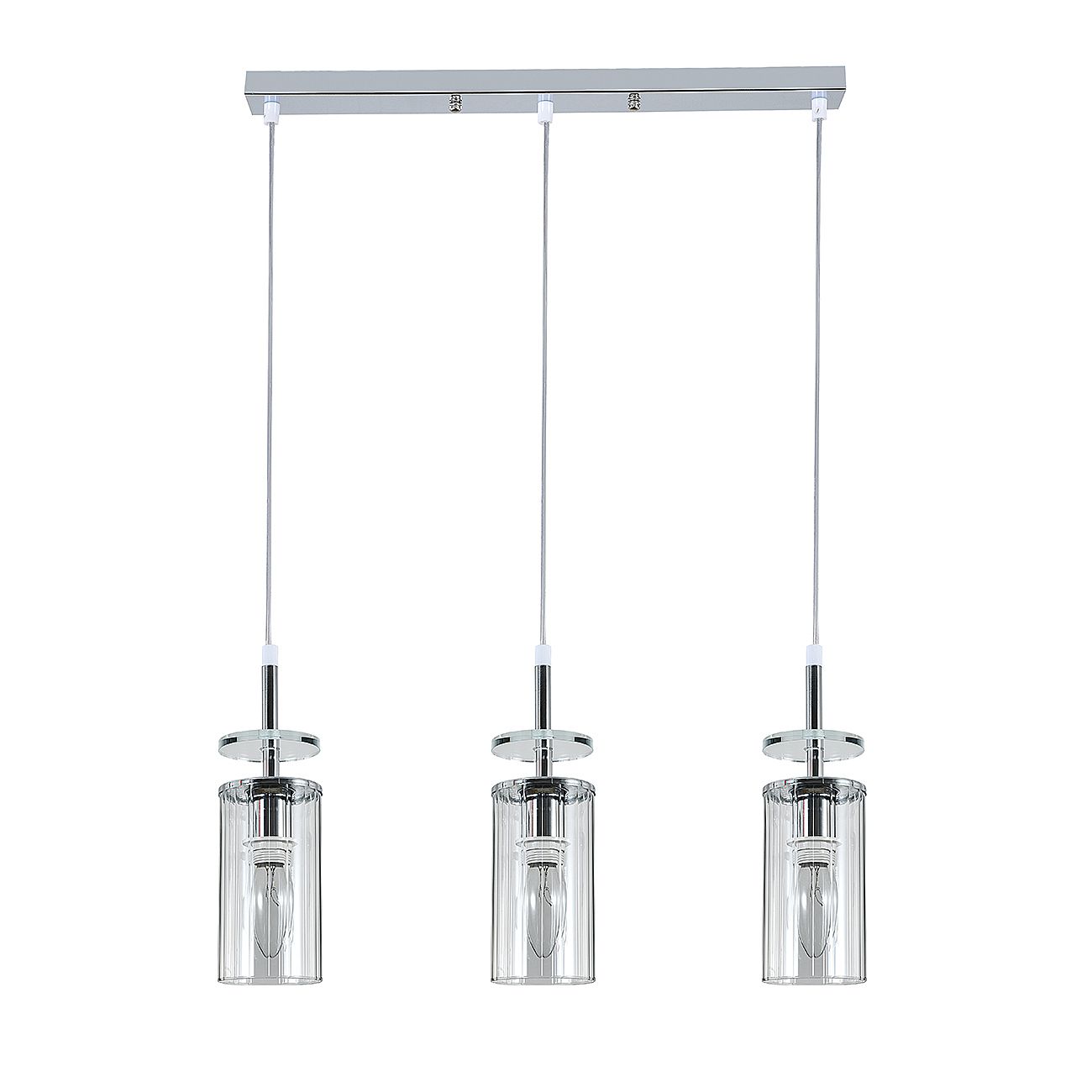 Светильник подвесной Escada Avolto 10191/3S Chrome Светильник подвесной Escada Avolto 10191/3S Chrome
