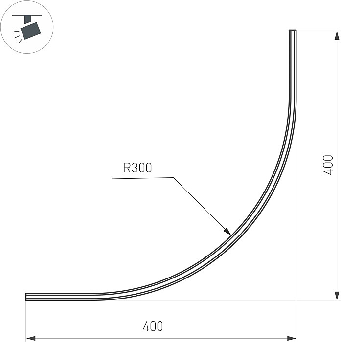 Шинопровод Arlight Mag-Microcosm 043247