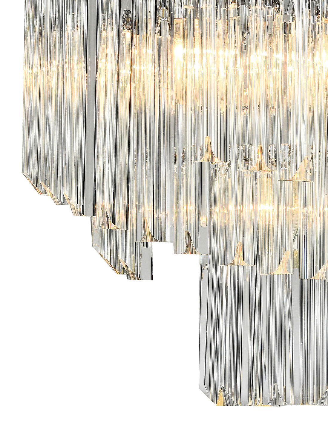 Подвесная люстра Natali Kovaltseva Majestic MAJESTIC 81433/6C CHROME