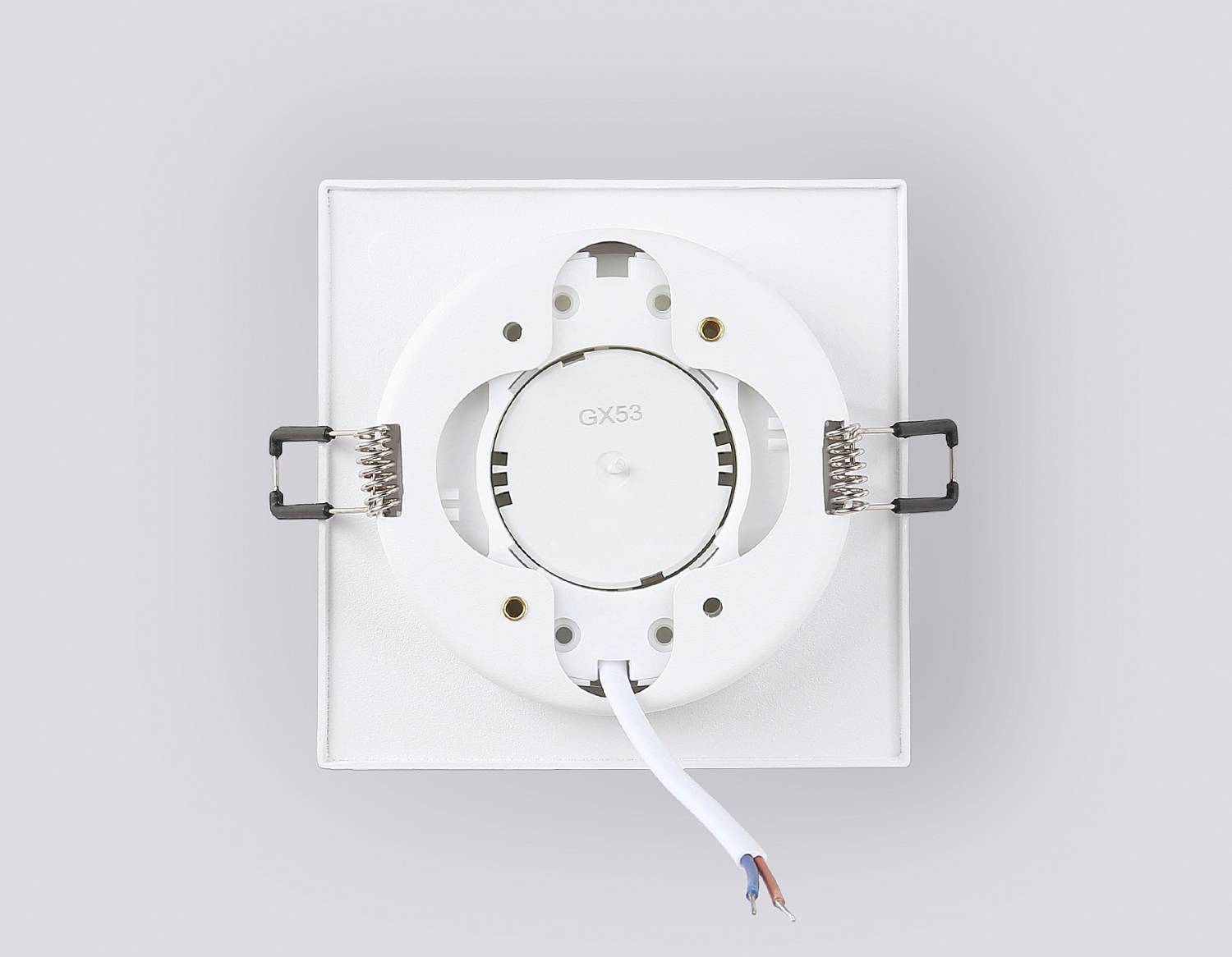 Встраиваемый светильник Ambrella GX53 Acrylic tech TN52421