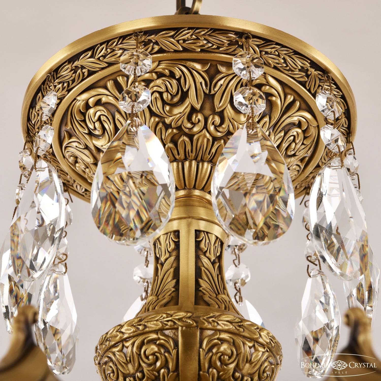Подвесная хрустальная люстра 7202 Bohemia 72202/10/250 A FP