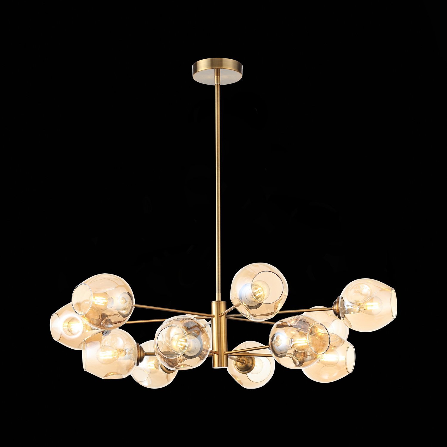 Люстра на штанге ST Luce Fovia SL1500.203.12 Люстра на штанге ST Luce Fovia SL1500.203.12