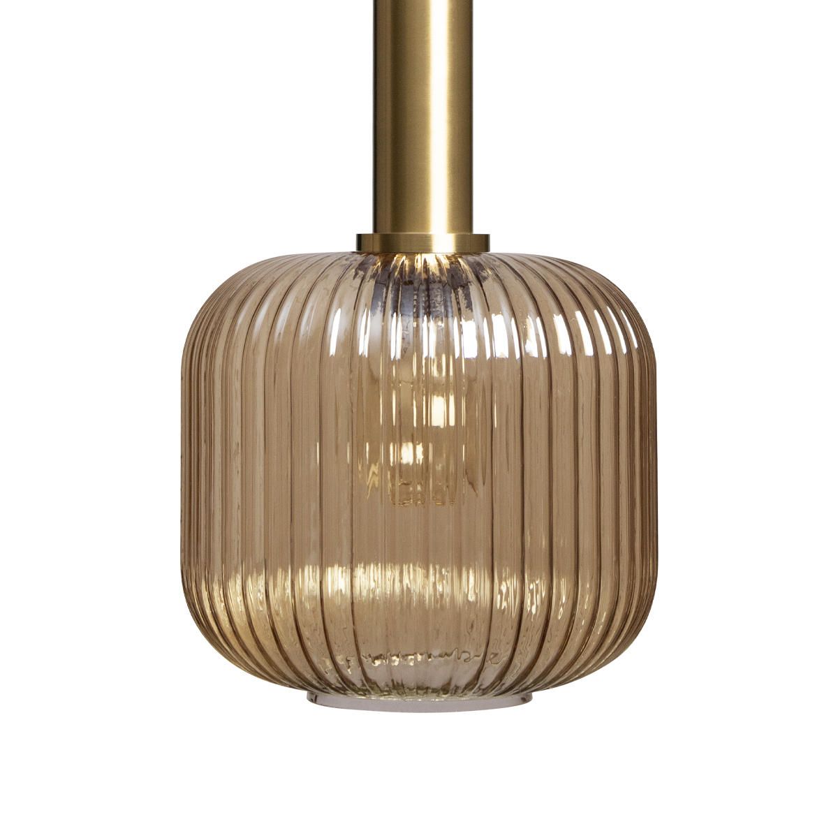 Светильник подвесной Loft It Iris 2071-B+BR