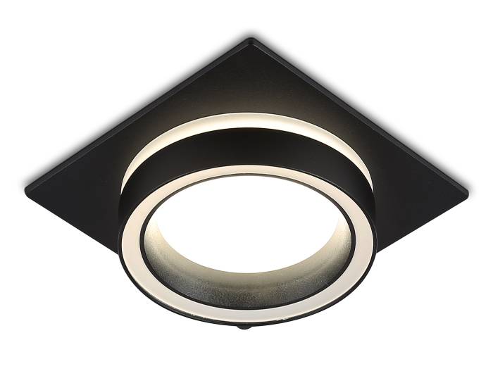 Встраиваемый светильник Ambrella GX53 Acrylic tech TN52422