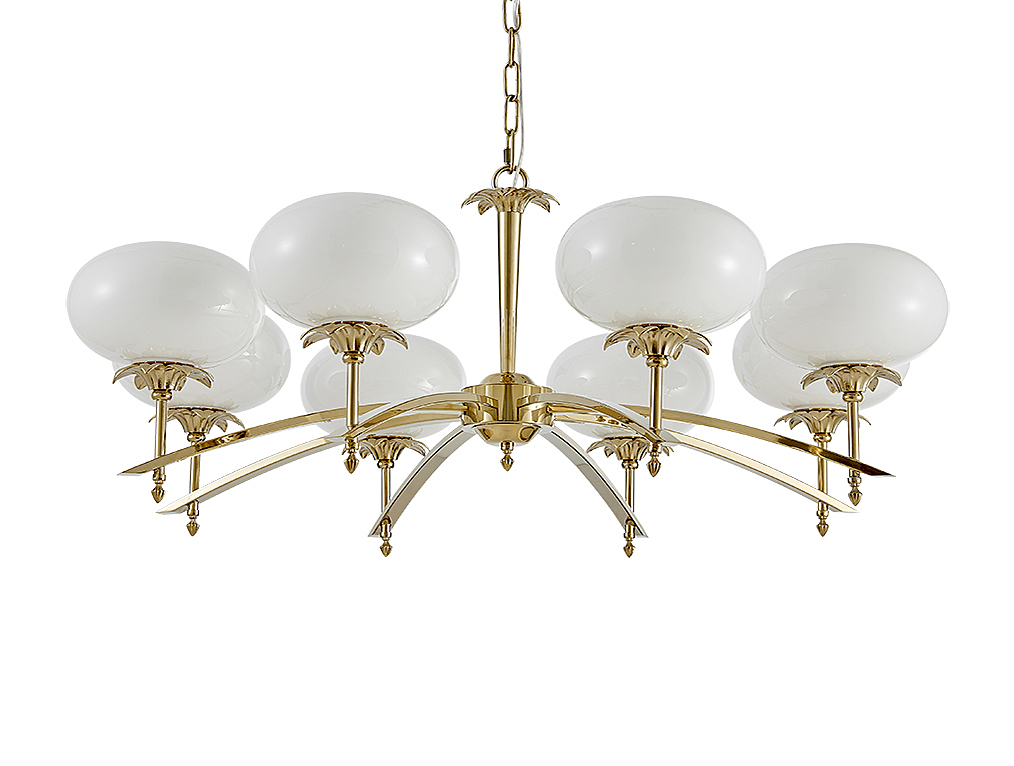 Подвесная люстра Newport Domenica 4658/C gold