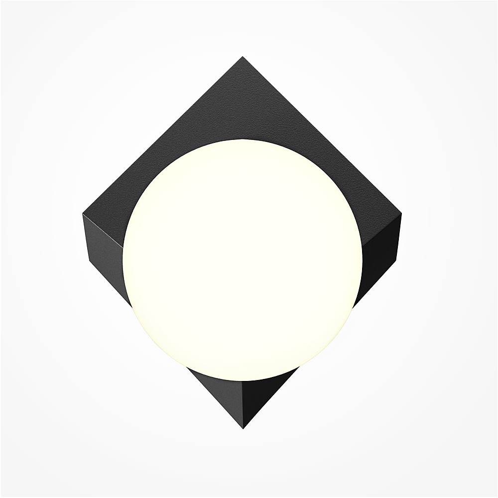 Настенное бра Maytoni Cubeo MOD445WL-01B