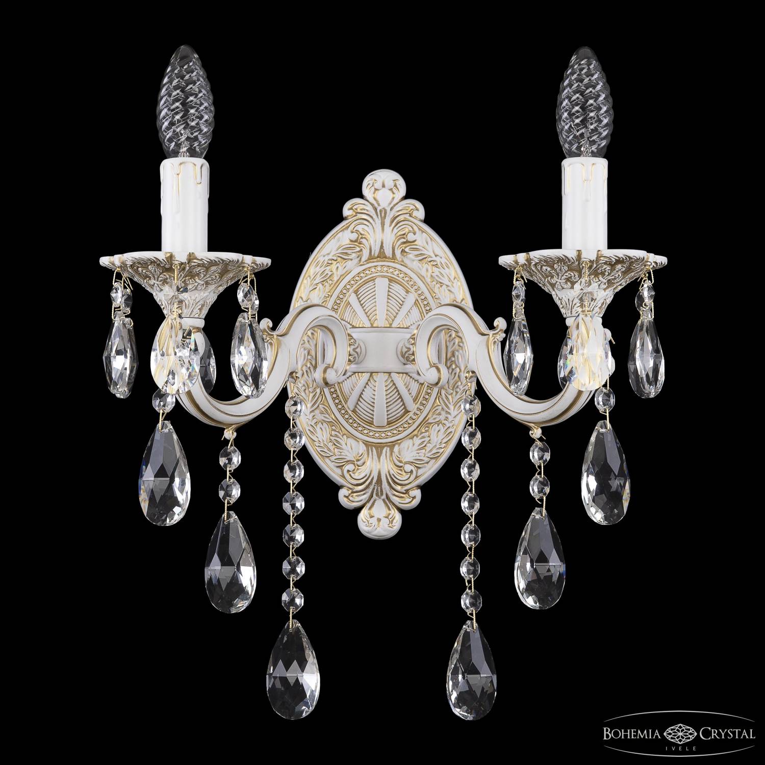 Настенное бра Bohemia Al7801 AL7801B10/2/175 B WMG