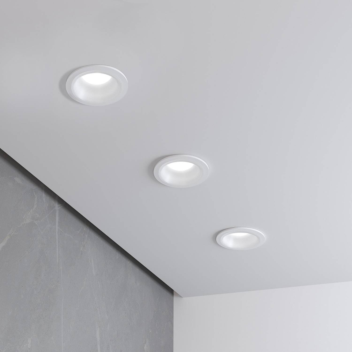 Встраиваемый светильник Elektrostandard Mils 25010/01 GU10 белый