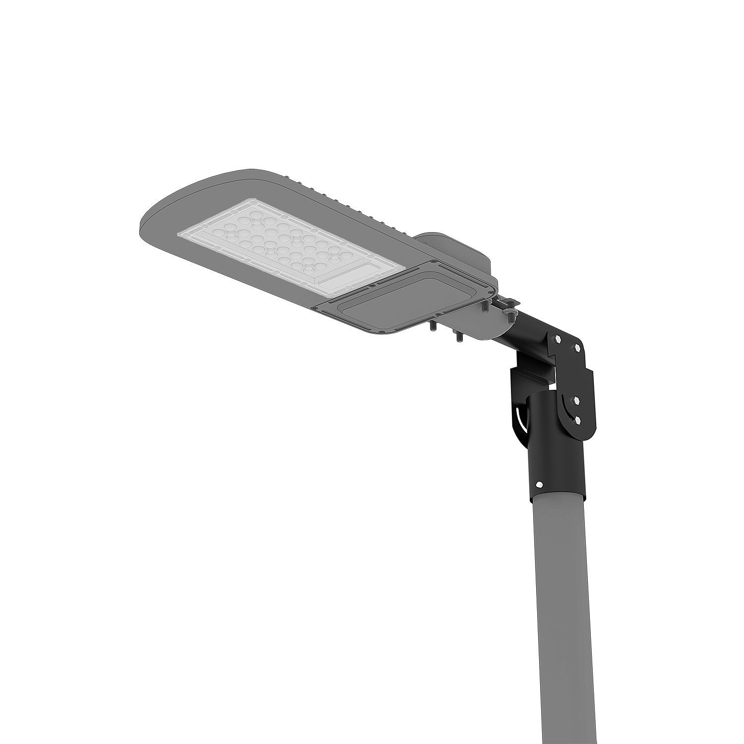 Кронштейн для уличных светильников на трубу до D58мм / консоль D48мм Gauss 903215106