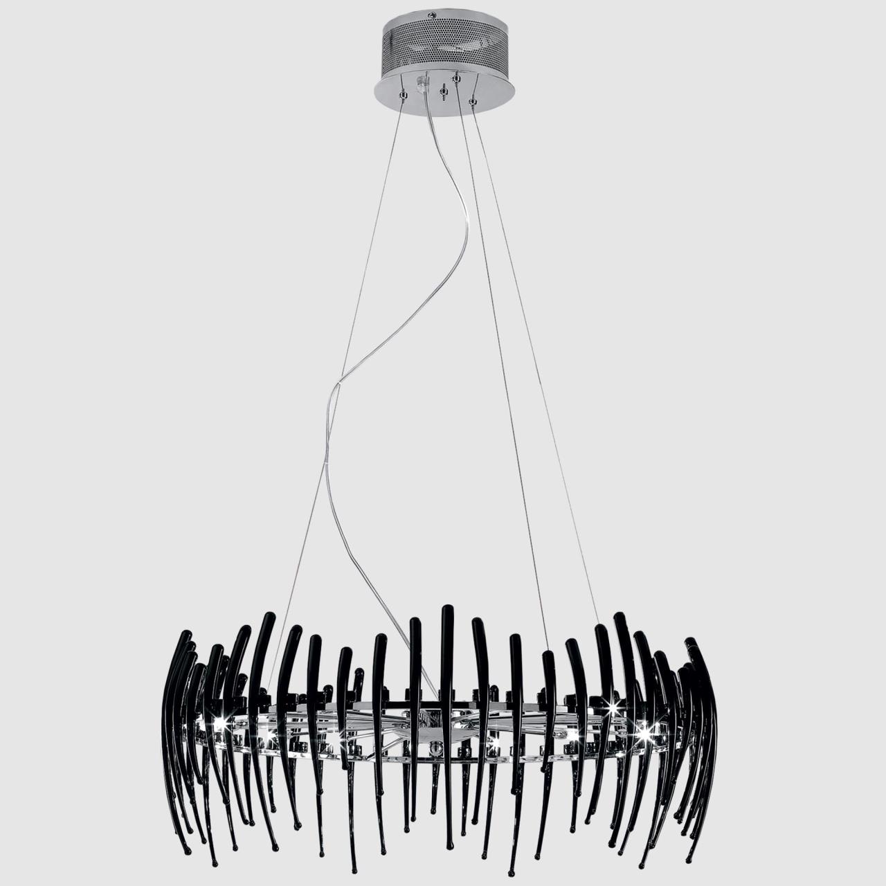 Подвесная хрустальная люстра Арго Citilux CL252153